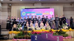  นักหวดซอฟท์เทนนิสจากไชนีสไทเปโชว์พลังสุดยอดกวาดเพิ่มสองแชมป์ทีมชาย-ทีมหญิงรวมคว้า 6 แชมป์จาก 7 ส่วนทีมซอฟท์เทนนิสไทย ชาย-หญิงไทยได้ 2 เหรียญเงิน