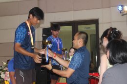  นักหวดซอฟท์เทนนิสจากไชนีสไทเปโชว์พลังสุดยอดกวาดเพิ่มสองแชมป์ทีมชาย-ทีมหญิงรวมคว้า 6 แชมป์จาก 7 ส่วนทีมซอฟท์เทนนิสไทย ชาย-หญิงไทยได้ 2 เหรียญเงิน