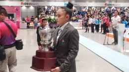 ยิมนาสติกชิงแชมป์ ปทท.จัดใหญ่  8 ชาติล่าแชมป์ถ้วย พระเทพฯ  ครูไก่ยันซีเกมส์ไม่ต่ำกว่า 5 ทอง