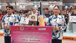 ยิมนาสติกชิงแชมป์ ปทท.จัดใหญ่  8 ชาติล่าแชมป์ถ้วย พระเทพฯ  ครูไก่ยันซีเกมส์ไม่ต่ำกว่า 5 ทอง