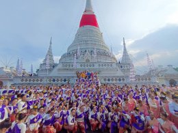 กิจกรรมการแสดงศิลปวัฒนธรรม เนื่องในงานนมัสการองค์พระสมุทรเจดีย์และงานกาชาด