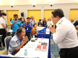 AOT Provides Hearing Aids to Communities Around Suvarnabhumi Airport in 2024