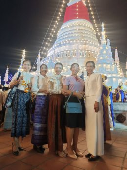 กิจกรรมการแสดงศิลปวัฒนธรรม เนื่องในงานนมัสการองค์พระสมุทรเจดีย์และงานกาชาด