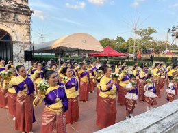 กิจกรรมการแสดงศิลปวัฒนธรรม เนื่องในงานนมัสการองค์พระสมุทรเจดีย์และงานกาชาด