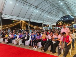 กิจกรรมการแสดงศิลปวัฒนธรรม เนื่องในงานนมัสการองค์พระสมุทรเจดีย์และงานกาชาด