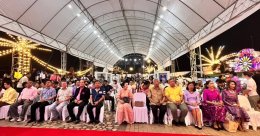 กิจกรรมการแสดงศิลปวัฒนธรรม เนื่องในงานนมัสการองค์พระสมุทรเจดีย์และงานกาชาด