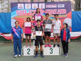  วันที่สองของการแข่งขันซอฟท์เทนนิสเพื่อความเป็นเลิศ ครั้งที่ 2 ประจำปี 2567