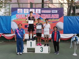 วันที่สองของการแข่งขันซอฟท์เทนนิสเพื่อความเป็นเลิศ ครั้งที่ 2 ประจำปี 2567