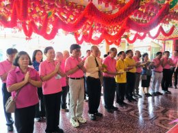 รองผู้ว่าราชการจังหวัดสมุทรปราการเป็นประธานในพิธีเปิดโรงทานและแจกข้าวสารแก่ผู้ยากไร้ ในพิธีทิ้งกระจาดของมูลนิธิร่วมกุศลสมุทรปราการ ประจำปี 2567
