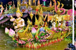 สมุทรปราการ : เจ๊ไก่ K Group สุดทนแจ้งความ -  เตือนภัย มิจฉาชีพแอบอ้างโพสต์จองล็อคร้านค้า งานประเพณีรับบัว 
