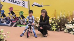 สมุทรปราการ เตรียม จัดแข่งขันจักรยานขาไถ (balance bike)7-8 กย 67
