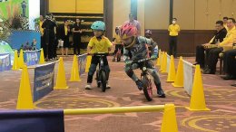 สมุทรปราการ เตรียม จัดแข่งขันจักรยานขาไถ (balance bike)7-8 กย 67