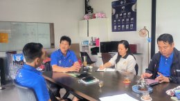 นายก อาร์ท จัดประชุมคณะกรรมการสมาคมหนังสือพิมพ์ส่วนภูมิภาค 