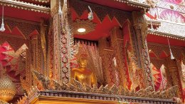 เปิดแล้วอย่างยิ่งใหญ่ กับงานประเพณีรับบัว ประจำปี 2568 ประเพณีหนึ่งเดียวในโลกแห่งเดียวในสมุทรปราการ ณ วัดบางพลีใหญ่ใน พระอารามหลวง โดยมีผู้ว่าราชการจังหวัดสมุทรปราการเป็นประธานในพิธี