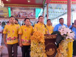เปิดแล้วอย่างยิ่งใหญ่ กับงานประเพณีรับบัว ประจำปี 2568 ประเพณีหนึ่งเดียวในโลกแห่งเดียวในสมุทรปราการ ณ วัดบางพลีใหญ่ใน พระอารามหลวง โดยมีผู้ว่าราชการจังหวัดสมุทรปราการเป็นประธานในพิธี