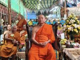 เปิดแล้วอย่างยิ่งใหญ่ กับงานประเพณีรับบัว ประจำปี 2568 ประเพณีหนึ่งเดียวในโลกแห่งเดียวในสมุทรปราการ ณ วัดบางพลีใหญ่ใน พระอารามหลวง โดยมีผู้ว่าราชการจังหวัดสมุทรปราการเป็นประธานในพิธี
