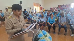 สมุทรปราการ  :  ชาวบางพลีใหญ่ ปราบปลื้มโครงการน้ำพระทัยพระราชทาน ฯ