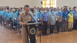 สมุทรปราการ  :  ชาวบางพลีใหญ่ ปราบปลื้มโครงการน้ำพระทัยพระราชทาน ฯ