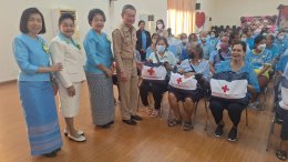 สมุทรปราการ  :  ชาวบางพลีใหญ่ ปราบปลื้มโครงการน้ำพระทัยพระราชทาน ฯ