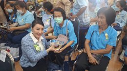 สมุทรปราการ  :  ชาวบางพลีใหญ่ ปราบปลื้มโครงการน้ำพระทัยพระราชทาน ฯ