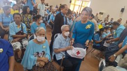 สมุทรปราการ  :  ชาวบางพลีใหญ่ ปราบปลื้มโครงการน้ำพระทัยพระราชทาน ฯ