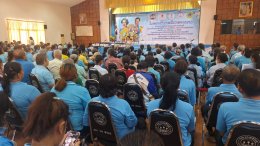 สมุทรปราการ  :  ชาวบางพลีใหญ่ ปราบปลื้มโครงการน้ำพระทัยพระราชทาน ฯ