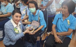 สมุทรปราการ  :  ชาวบางพลีใหญ่ ปราบปลื้มโครงการน้ำพระทัยพระราชทาน ฯ