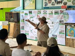  เที่ยววิถีรักษ์โลกแบบ Low Carbon ️ ️ 