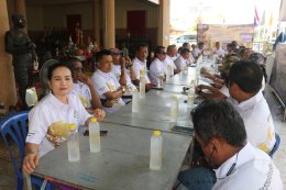 สมุทรปราการ : สมาคมชาวใต้ สป. จัดประชุมเตรียมจัดงานประเพณีบุญสารทเดือนสิบ 27-29 ก.ย. ที่จะถึงนี้
