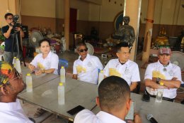 สมุทรปราการ : สมาคมชาวใต้ สป. จัดประชุมเตรียมจัดงานประเพณีบุญสารทเดือนสิบ 27-29 ก.ย. ที่จะถึงนี้
