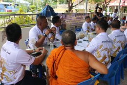 สมุทรปราการ : สมาคมชาวใต้ สป. จัดประชุมเตรียมจัดงานประเพณีบุญสารทเดือนสิบ 27-29 ก.ย. ที่จะถึงนี้
