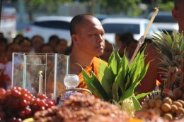 เจ้าอาวาสวัดดังชลบุรีทำบุญถวาย 1ล้าน ร่วมสร้างสมเด็จโต พรหมรังสี วัดศรีวารีน้อย