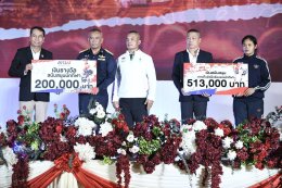 ชื่นมื่น! สรวงศ์-สุทิน จัดฉลองชัยทัพนักกีฬามวยไทยทหาร ยินดีบรรจุกีฬาทหารโลก