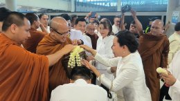 อัญเชิญพระบรมสารีริกธาตุจากเนปาล ให้ชาวไทยได้สักการะครั้งแรกในประวัติศาสตร์ไทย