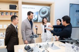 เดินหน้าขยายสาขาไม่หยุด! ปักหมุด DJI Experience Store สาขาเมกาบางนา   ต้อนรับเหล่าครีเอเตอร์ย่านกรุงเทพตะวันออก    