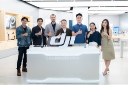 เดินหน้าขยายสาขาไม่หยุด! ปักหมุด DJI Experience Store สาขาเมกาบางนา   ต้อนรับเหล่าครีเอเตอร์ย่านกรุงเทพตะวันออก    