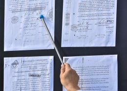  "เสี่ยโก้" โปรโมเตอร์มวยโลกรางวัลยอดเยี่ยมเอเชีย 3 สถาบันรุดทวงถามความเป็นธรรมที่ สำนักงานป.ป.ช. กรณีอดีตผู้บริหาร ขสมก. ร่วม บ.แพลน บี มีเดีย จำกัด (มหาชน) ปลอมลายเซ็นต์ตนเองและภรรยา