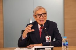 President of the Fujian Lead the group  to support donations to help flood victims.