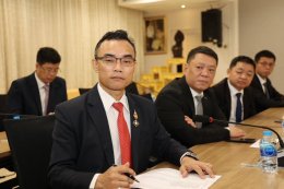 President of the Fujian Lead the group  to support donations to help flood victims.