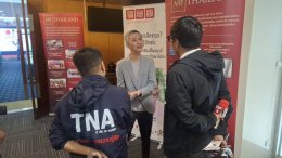  สวัสดิการแรงงานฯ สมุทรปราการ ร่วมกับ AHF และ TBCA ส่งเสริมนโยบายการจัดการด้านเอชไอวีและวัณโรคในสถานประกอบการ 