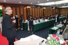  สวัสดิการแรงงานฯ สมุทรปราการ ร่วมกับ AHF และ TBCA ส่งเสริมนโยบายการจัดการด้านเอชไอวีและวัณโรคในสถานประกอบการ 