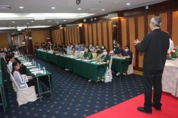  สวัสดิการแรงงานฯ สมุทรปราการ ร่วมกับ AHF และ TBCA ส่งเสริมนโยบายการจัดการด้านเอชไอวีและวัณโรคในสถานประกอบการ 