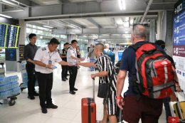 Suvarnabhumi Airport Implements Emergency Response Plan for Thai VietJet Bomb Threat, Ensuring No Disruption to Airport Operations