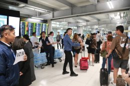 Suvarnabhumi Airport Implements Emergency Response Plan for Thai VietJet Bomb Threat, Ensuring No Disruption to Airport Operations