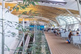 Suvarnabhumi Airport celebrates 18 years of service, Poised to enter its 19th years.