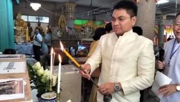 งานประเพณีบุญสารทเดือนสิบ เมืองปากน้ำ จัดงานสุดยิ่งใหญ่
