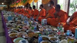งานประเพณีบุญสารทเดือนสิบ เมืองปากน้ำ จัดงานสุดยิ่งใหญ่