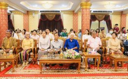 สมุทรปราการ  สาธุ 1.7 ล้านบาท  ยอดทำบุญทอดกฐินวัดบางพลีใหญ่กลาง   