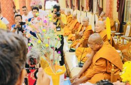 สมุทรปราการ  สาธุ 1.7 ล้านบาท  ยอดทำบุญทอดกฐินวัดบางพลีใหญ่กลาง   