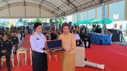 กรมศุลกากร และบริษัท มาร์ซัน จำกัด (มหาชน) ปล่อยเรือตรวจการณ์ทางทะเล ศุลกากร 524 ลงน้ำ